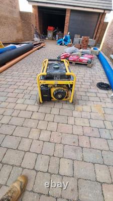 Wolf WPB7510LR 5.5kW Portable Petrol Generator