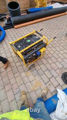 Wolf WPB7510LR 5.5kW Portable Petrol Generator