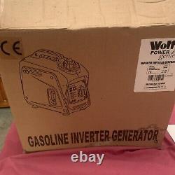 Wolf WPG950 800wPortable Petrol Generator