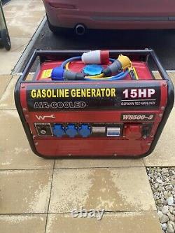 Wurzburg Professional Generator W-8500 (Petrol)