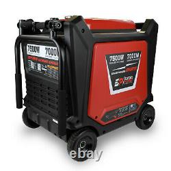 XL8000i 7.5kW 7500w Petrol Inverter Generator Electric Start Home Backup