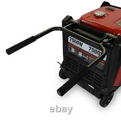 XL8000i 7.5kW 7500w Petrol Inverter Generator Electric Start Home Backup