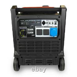 XL8000i 7.5kW 7500w Petrol Inverter Generator Electric Start Home Backup