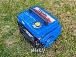 Yamaha ET500 Vintage Petrol Generator 1979 Retro Quiet Fully Working 500W