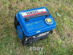 Yamaha ET500 Vintage Petrol Generator 1979 Retro Quiet Fully Working 500W