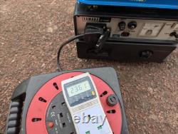 Yamaha ET500 Vintage Petrol Generator 1979 Retro Quiet Fully Working 500W