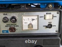 Yamaha ET500 Vintage Petrol Generator 1979 Retro Quiet Fully Working 500W