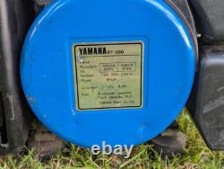 Yamaha ET500 Vintage Petrol Generator 1979 Retro Quiet Fully Working 500W
