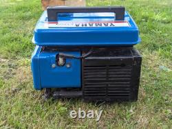 Yamaha ET500 Vintage Petrol Generator 1979 Retro Quiet Fully Working 500W