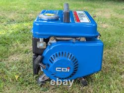 Yamaha ET500 Vintage Petrol Generator 1979 Retro Quiet Fully Working 500W