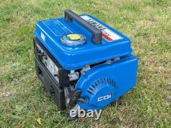 Yamaha ET500 Vintage Petrol Generator 1979 Retro Quiet Fully Working 500W