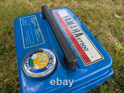 Yamaha ET500 Vintage Petrol Generator 1979 Retro Quiet Fully Working 500W