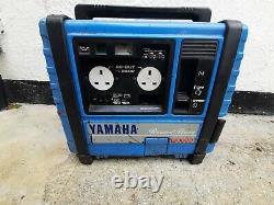 Yamaha Ef1000 Suitcase Generator