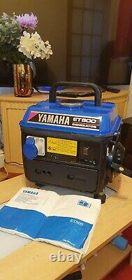 Yamaha Et800 Super Silent Camping Two Stroke Generator