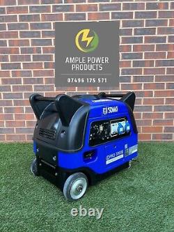 Yamaha Powered SDMO 3000W Silent Inverter Generator Petrol Honda EU30 £1300