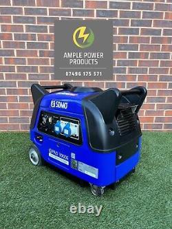 Yamaha Powered SDMO 3000W Silent Inverter Generator Petrol Honda EU30 £1300