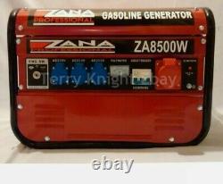 ZANA Professional Generator 8.5KVA Petrol Generator (ZA 8500 W) RRP Euro 1459