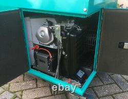 Zephir 7KVA (5.6KW) Super Silent Petrol Generator only 53 Hours use from New