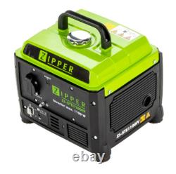 Zipper Petrol Inverter Generator STE1100IV 1.1KW Portable