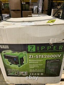 Zipper STE2800IV 3200W Inverter Generator