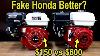 150 Honda Clone Vs 600 Honda: Réglons Cela Sur L'efficacité énergétique, La Puissance, La Durabilité Et Le Démarrage.