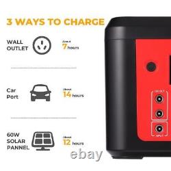 178wh Centrale Solaire Chargeur De Générateur Portable Alimentation D'urgence Dhl