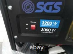 3200w Générateur D'essence Portable 30-07-21-27
