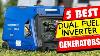 5 Meilleurs Générateurs Inverseurs Bi-carburant De 2025