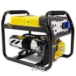 Ancienne générateur d'essence 3000W 3.75KVA Wolf Portable Camping Power WPB4010LR