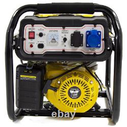 Ancienne générateur d'essence 3000W 3.75KVA Wolf Portable Camping Power WPB4010LR