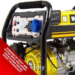 Ancienne générateur d'essence 3000W 3.75KVA Wolf Portable Camping Power WPB4010LR