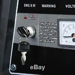 Bohmer 7500w Générateur 9.4kva Essence Démarrage Électrique À Clé Portable Alimentation 5000e