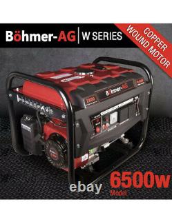 Böhmer-ag 6500w Générateur Électrique À Essence