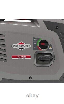 Briggs & Stratton P2400 Powersmart Series Générateur D'essence 2400w (030801)