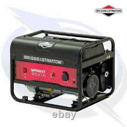 Briggs & Stratton Sprint 1200a 1.1kw Générateur D'essence Encadré Avec Avr