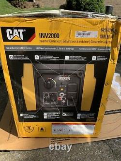 Cat Inv2000 Générateur D’onduleur Portatif Alimenté Au Gaz 1800w