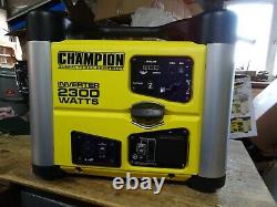 Champion 72301i Générateur D'essence Inverter Uk Spec Nouveau Générateur De 2300 Watts 240v