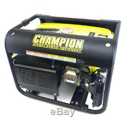 Champion Générateur Essence Portable Cpg4000e1 3.75kva Avec Démarrage Électrique