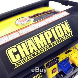 Champion Générateur Essence Portable Cpg4000e1 3.75kva Avec Démarrage Électrique