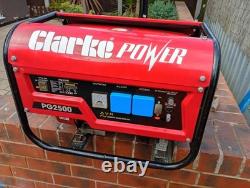 Clarke PG2500A EURO5 Générateur à essence 2,2 kVA 230 V dernière version