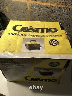 Cosmo 950w Générateur Portable Marque Nouveau Dans La Boîte S'il Vous Plaît Voir Les Photos