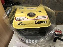 Cosmo 950w Générateur Portable Marque Nouveau Dans La Boîte S'il Vous Plaît Voir Les Photos