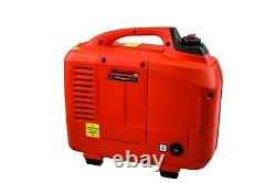 Digital Petrol Generator Silent Suitcase 2.2kva Démarrage Électrique Démarrage À Distance 1