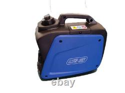 Digital Petrol Generator Silent Suitcase 950 Watt Nouvelle Garantie De 2 Ans