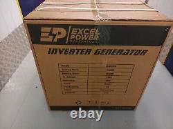 Excel Power Xl4000ii 3.5kwh Générateur D'onduleur D'essence Marque New Boxed
