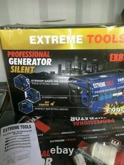 Extreme Tool Professional Generator Silent Ex8500w Générateur D’essence