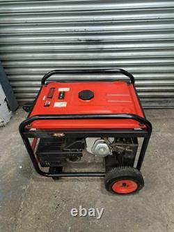 GÉNÉRATEUR À ESSENCE MOSA 6,5KVA AVR 5,0kW SORTIE 110V 16/32amp 110/240V