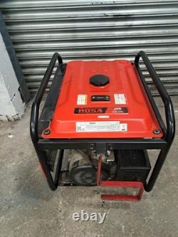GÉNÉRATEUR À ESSENCE MOSA 6,5KVA AVR 5,0kW SORTIE 110V 16/32amp 110/240V
