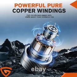 GÉNÉRATEUR PORTABLE À ESSENCE 274CC 5K Avec 3.5KW 15L/0.6L AVEC DÉMARRAGE ÉLECTRIQUE