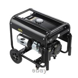 GÉNÉRATEUR PORTABLE À ESSENCE 274CC 5K Avec 3.5KW 15L/0.6L AVEC DÉMARRAGE ÉLECTRIQUE